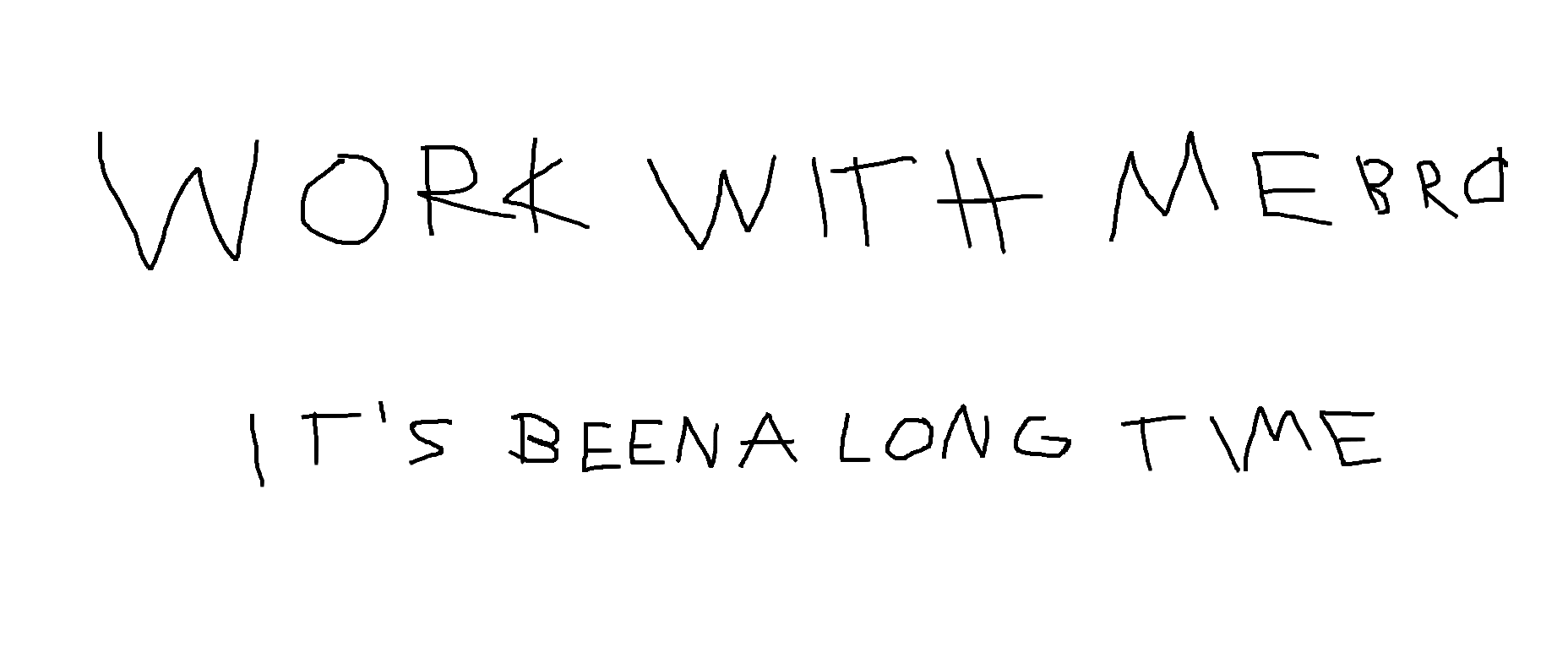 Drawing by added you on discord